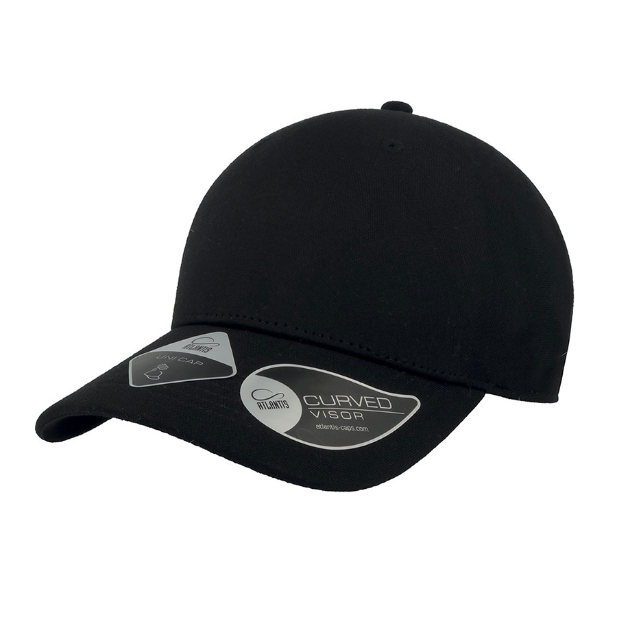UNI-CAP PIQUET BLACK ICONE