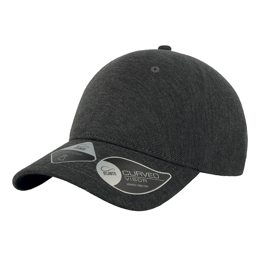 UNI-CAP PIQUET BLACK ICONE